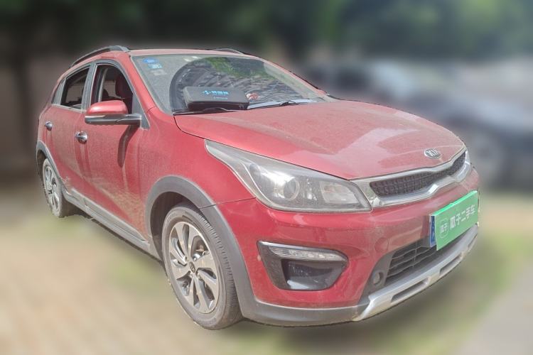 Used Kia KX Cross 2019 1.6L Automatic Dynamic Sunroof Version China VI Front Right 45 Deg