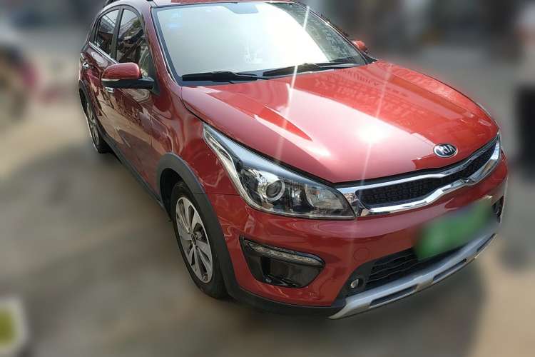 Used Kia KX Cross 2019 1.6L Automatic Dynamic Sunroof Version China VI Front Right 45 Deg