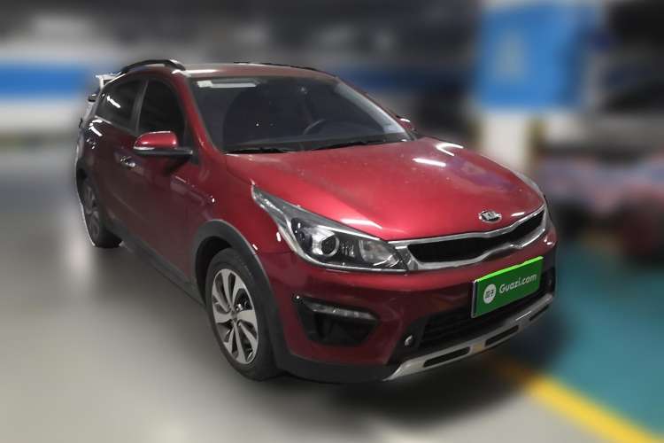 Used Kia KX Cross 2019 1.6L Automatic Dynamic Sunroof Version China VI Front Right 45 Deg