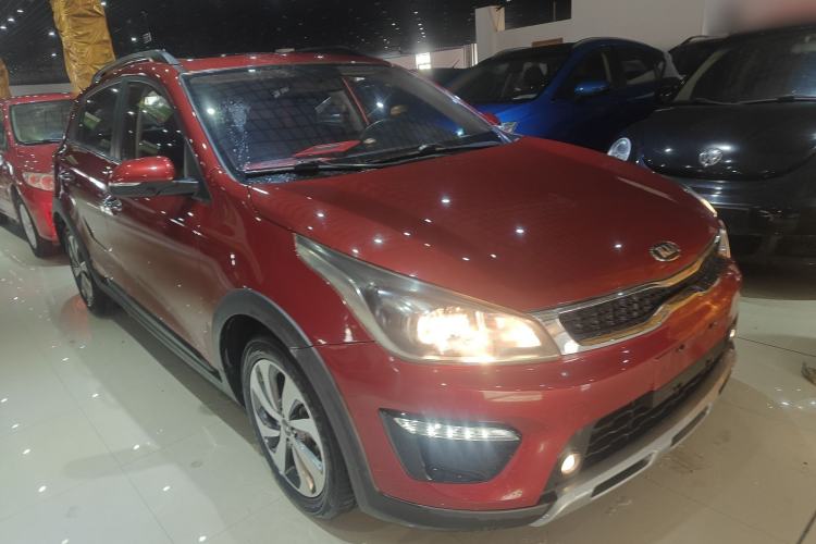 Used Kia KX Cross 2019 1.6L Automatic Dynamic Sunroof Version China VI Front Right 45 Deg