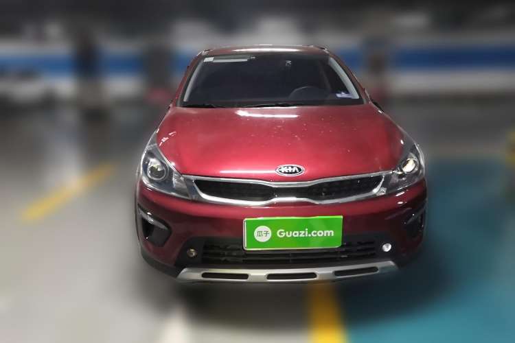 Used Kia KX Cross 2019 1.6L Automatic Dynamic Sunroof Version China VI Front