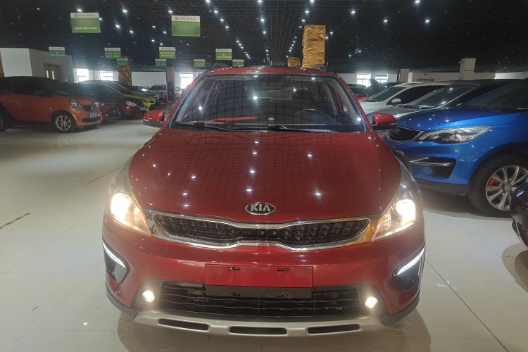 Used Kia KX Cross 2019 1.6L Automatic Dynamic Sunroof Version China VI Front