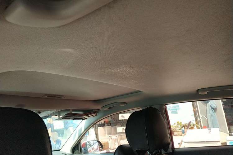 Used Kia KX Cross 2019 1.6L Automatic Dynamic Sunroof Version China VI Headliner