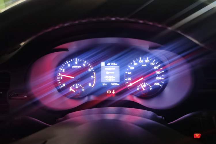 Used Kia KX Cross 2019 1.6L Automatic Dynamic Sunroof Version China VI Instrument Cluster