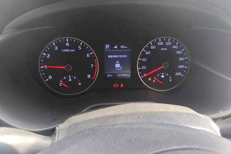 Used Kia KX Cross 2019 1.6L Automatic Dynamic Sunroof Version China VI Instrument Cluster