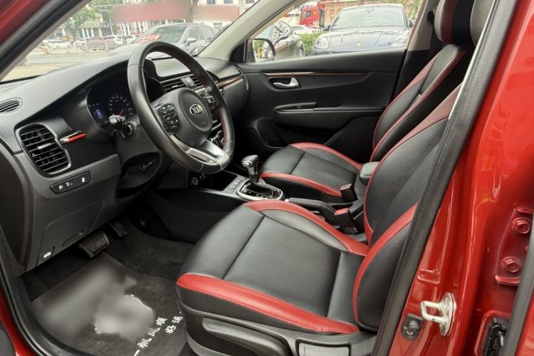 Used Kia KX Cross 2019 1.6L Automatic Dynamic Sunroof Version China VI Interior 2