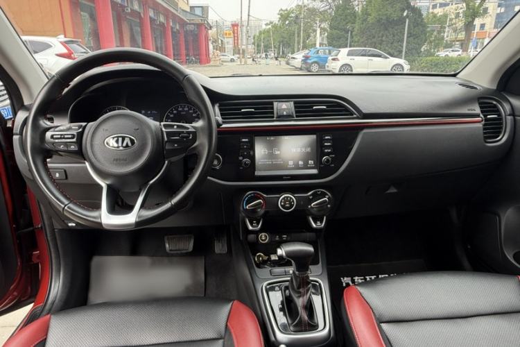 Used Kia KX Cross 2019 1.6L Automatic Dynamic Sunroof Version China VI Interior 3