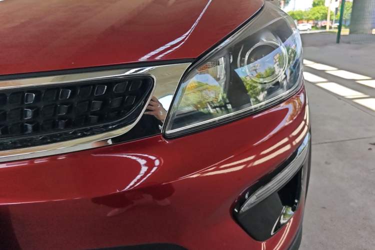 Used Kia KX Cross 2019 1.6L Automatic Dynamic Sunroof Version China VI Left Front Headlight