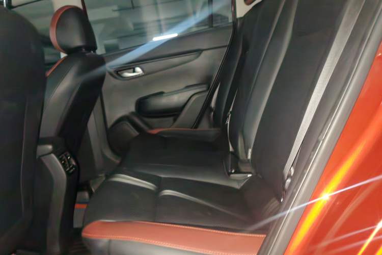 Used Kia KX Cross 2019 1.6L Automatic Dynamic Sunroof Version China VI Left Rear Seat