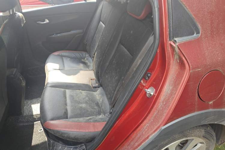 Used Kia KX Cross 2019 1.6L Automatic Dynamic Sunroof Version China VI Left Rear Seat