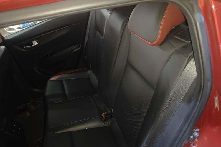 Used Kia KX Cross 2019 1.6L Automatic Dynamic Sunroof Version China VI Left Rear Seat