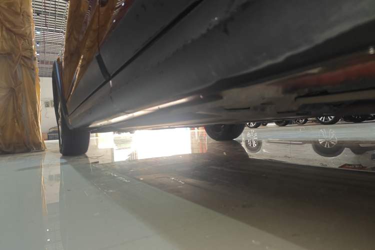 Used Kia KX Cross 2019 1.6L Automatic Dynamic Sunroof Version China VI Left Side Sill