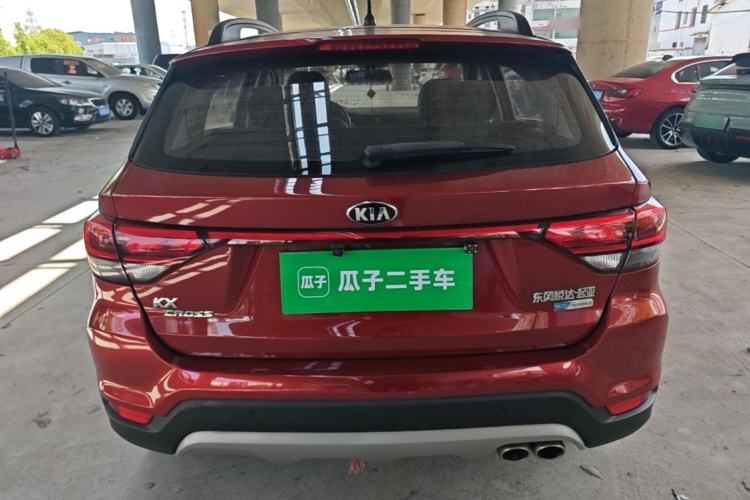Used Kia KX Cross 2019 1.6L Automatic Dynamic Sunroof Version China VI Rear