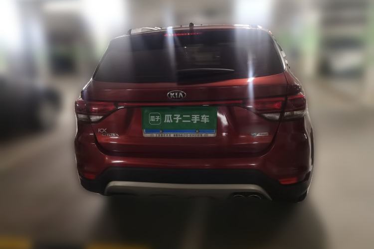 Used Kia KX Cross 2019 1.6L Automatic Dynamic Sunroof Version China VI Rear