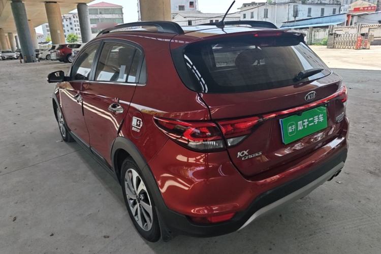 Used Kia KX Cross 2019 1.6L Automatic Dynamic Sunroof Version China VI Rear Left 45 Deg