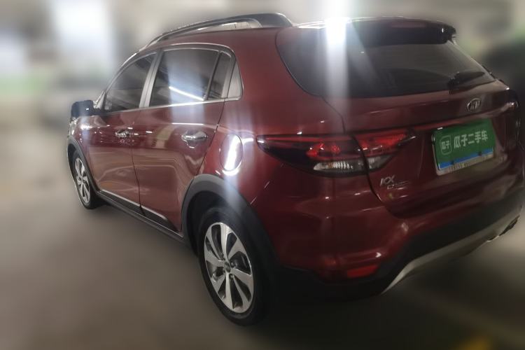Used Kia KX Cross 2019 1.6L Automatic Dynamic Sunroof Version China VI Rear Left 45 Deg