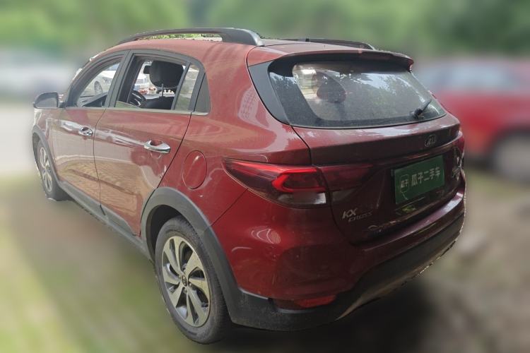 Used Kia KX Cross 2019 1.6L Automatic Dynamic Sunroof Version China VI Rear Left 45 Deg