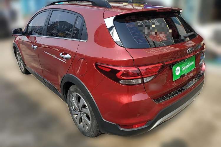 Used Kia KX Cross 2019 1.6L Automatic Dynamic Sunroof Version China VI Rear Left 45 Deg