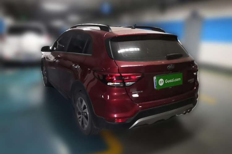 Used Kia KX Cross 2019 1.6L Automatic Dynamic Sunroof Version China VI Rear Left 45 Deg