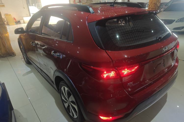Used Kia KX Cross 2019 1.6L Automatic Dynamic Sunroof Version China VI Rear Left 45 Deg