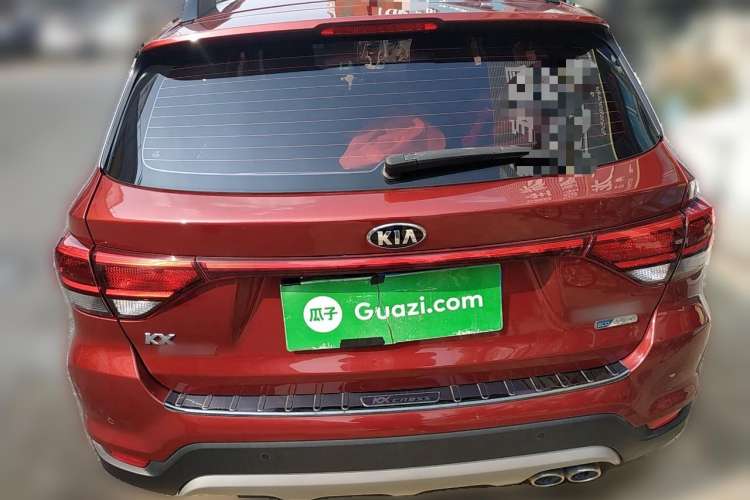 Used Kia KX Cross 2019 1.6L Automatic Dynamic Sunroof Version China VI Rear