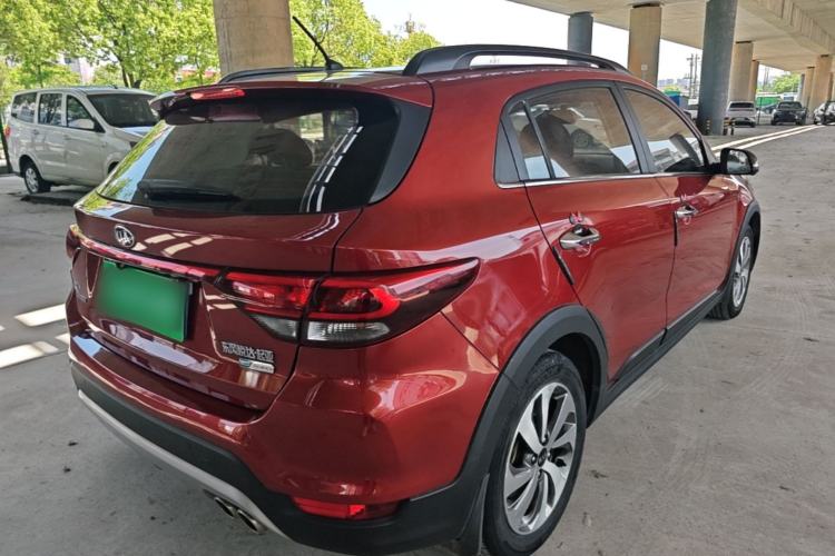 Used Kia KX Cross 2019 1.6L Automatic Dynamic Sunroof Version China VI Rear Right 45 Deg
