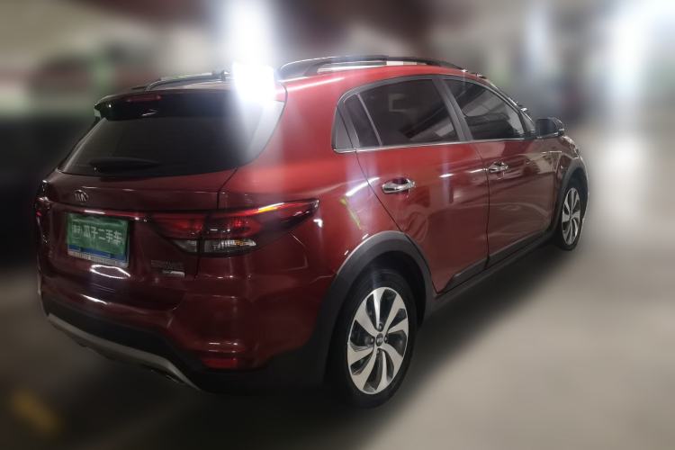 Used Kia KX Cross 2019 1.6L Automatic Dynamic Sunroof Version China VI Rear Right 45 Deg