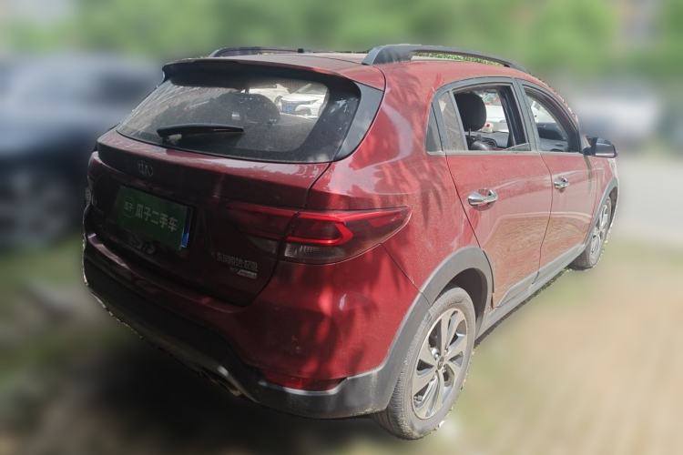 Used Kia KX Cross 2019 1.6L Automatic Dynamic Sunroof Version China VI Rear Right 45 Deg