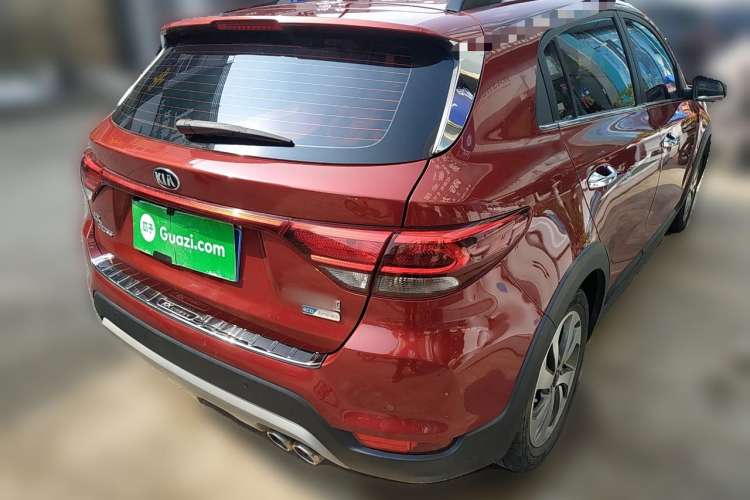 Used Kia KX Cross 2019 1.6L Automatic Dynamic Sunroof Version China VI Rear Right 45 Deg