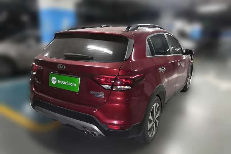 Used Kia KX Cross 2019 1.6L Automatic Dynamic Sunroof Version China VI Rear Right 45 Deg
