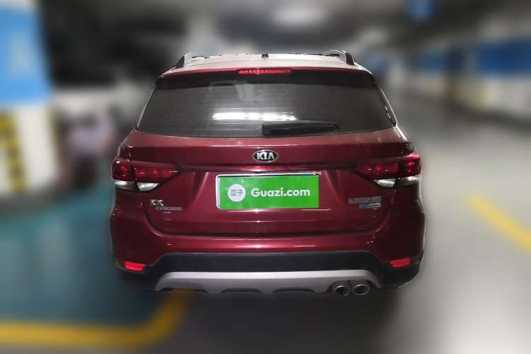 Used Kia KX Cross 2019 1.6L Automatic Dynamic Sunroof Version China VI Rear