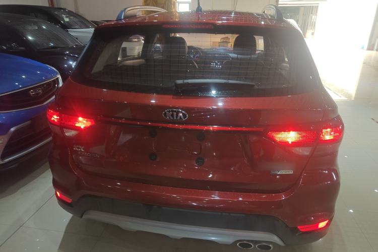 Used Kia KX Cross 2019 1.6L Automatic Dynamic Sunroof Version China VI Rear