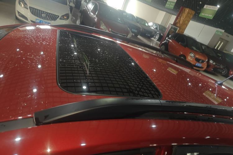 Used Kia KX Cross 2019 1.6L Automatic Dynamic Sunroof Version China VI Roof
