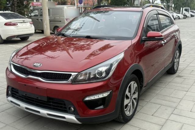Used Kia KX Cross 2019 1.6L Automatic Dynamic Sunroof Version China VI