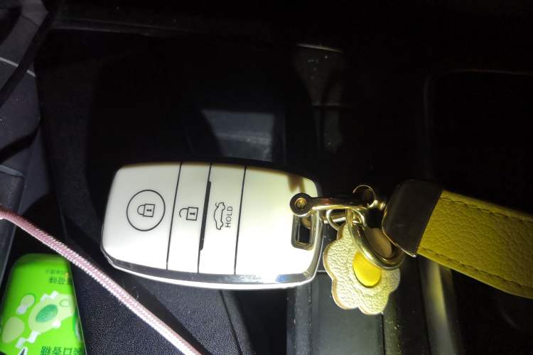 Used Kia KX Cross 2019 1.6L Automatic Dynamic Sunroof Version China VI Vehicle Key