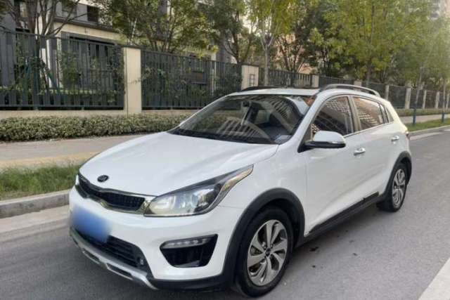 Used Kia KX Cross 2019 1.6L Automatic Dynamic Sunroof Version China VI