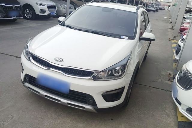 Used Kia KX Cross 2019 1.6L Automatic Dynamic Sunroof Version China VI