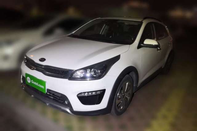 Used Kia KX Cross 2019 1.6L Automatic Dynamic Sunroof Version China VI