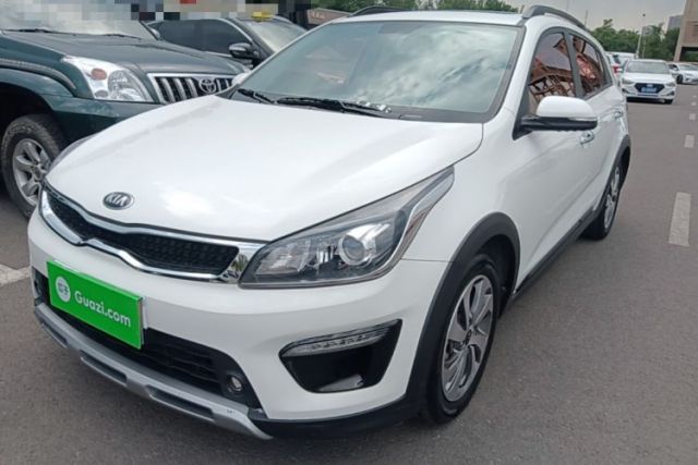 Used Kia KX Cross 2019 1.6L Automatic Dynamic Sunroof Version China VI