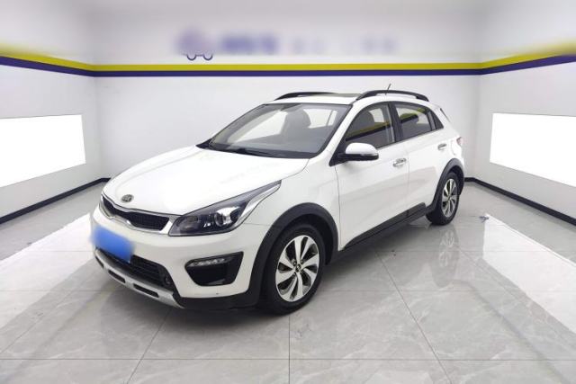 Used Kia KX Cross 2019 1.6L Automatic Dynamic Sunroof Version China VI