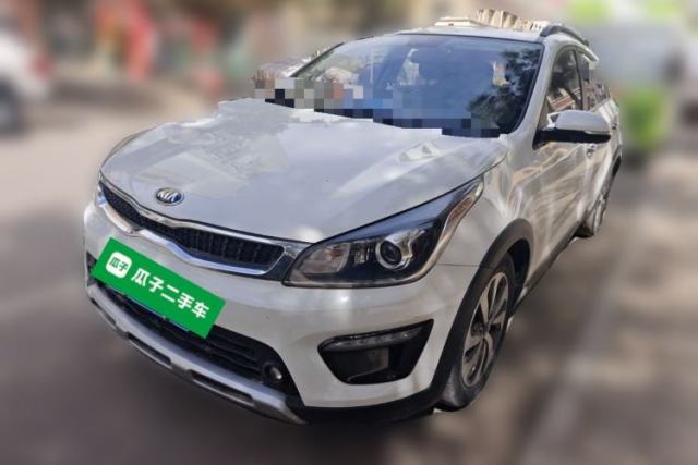 Used Kia KX Cross 2019 1.6L Automatic Dynamic Sunroof Version China V Standard