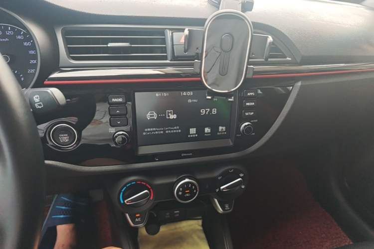 Used Kia KX Cross 2019 1.6L Automatic Dynamic Sunroof Version China VI Audio And AC Panel