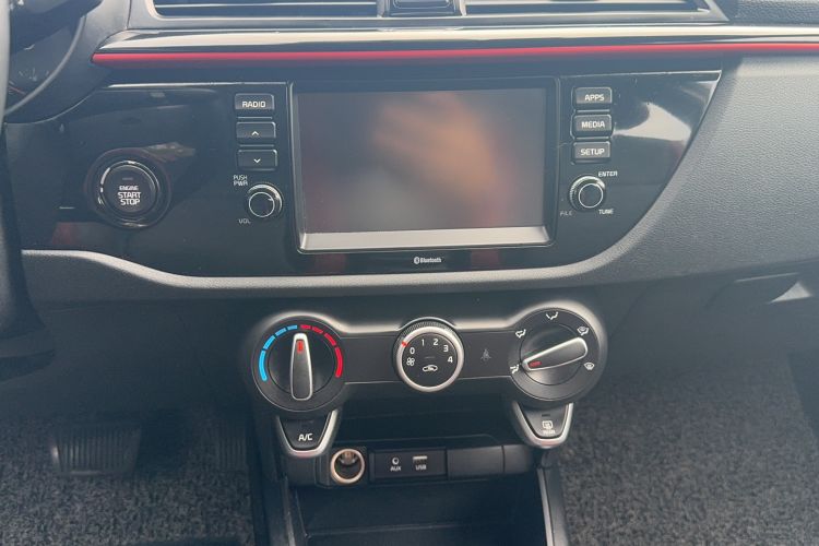 Used Kia KX Cross 2019 1.6L Automatic Dynamic Sunroof Version China VI Audio And AC Panel