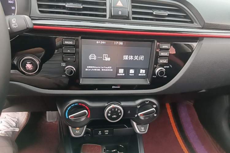 Used Kia KX Cross 2019 1.6L Automatic Dynamic Sunroof Version China VI Audio And AC Panel