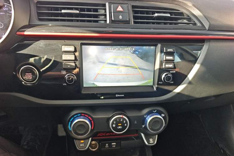 Used Kia KX Cross 2019 1.6L Automatic Dynamic Sunroof Version China VI Audio And AC Panel