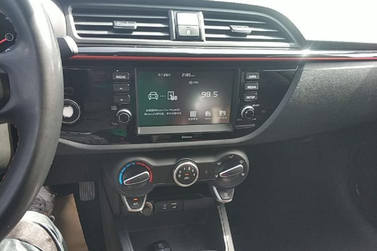 Used Kia KX Cross 2019 1.6L Automatic Dynamic Sunroof Version China VI Audio And AC Panel