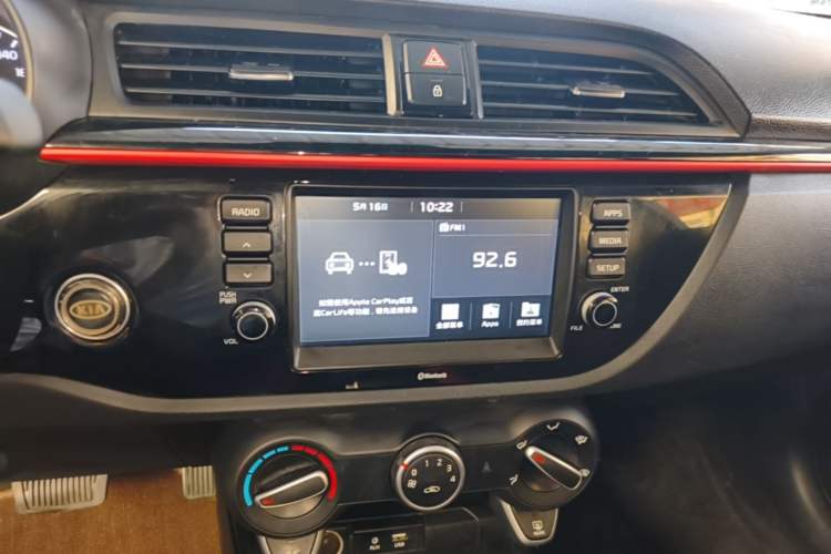 Used Kia KX Cross 2019 1.6L Automatic Dynamic Sunroof Version China VI Audio And AC Panel