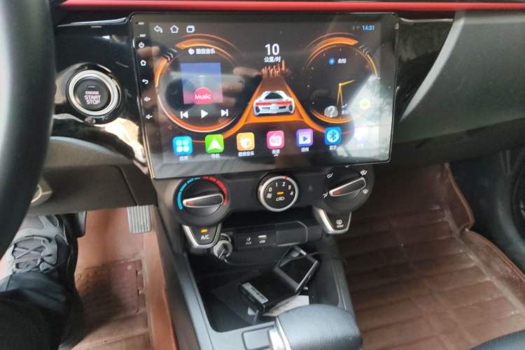 Used Kia KX Cross 2019 1.6L Automatic Dynamic Sunroof Version China VI Audio And AC Panel