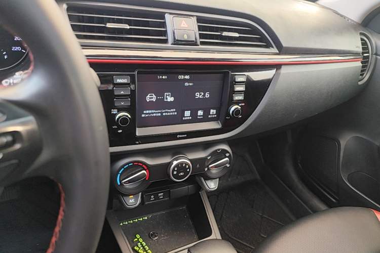Used Kia KX Cross 2019 1.6L Automatic Dynamic Sunroof Version China VI Audio And AC Panel
