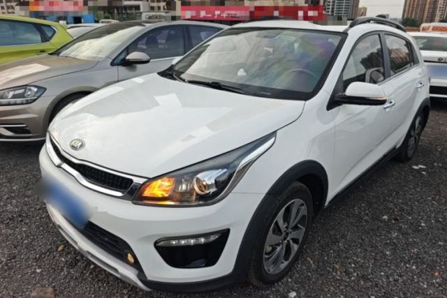 Used Kia KX Cross 2019 1.6L Automatic Dynamic Sunroof Version China VI